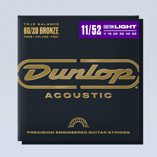 Akustisen kitaran kielet - Dunlop String Lab.