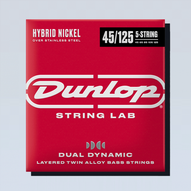 Bassokitaran kielet - Dunlop String Lab.