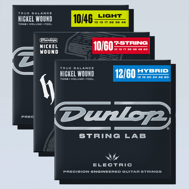 Kitaran kielet - Dunlop String Lab.