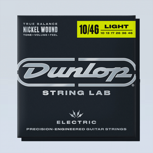 Sähkökitaran kielet - Dunlop String Lab.