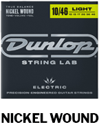 Dunlop Nickel Wound -kielet