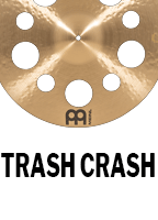 Trash Crash -symbaalit