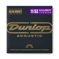 Dunlop 11-52 akustisen pronssikielet 80/20 Bronze.