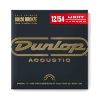 Dunlop 12-54 80/20 Bronze akustisen pronssikielet.