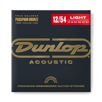 Dunlop 012-054 Phosphor Bronze DAP1254.