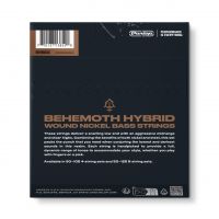 Dunlop Behemoth Hybrid Wound Nickel Bass 50-125.