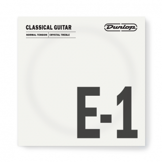 Dunlop nylon E1 nylon-irtokieli klassiseen kitaraan.