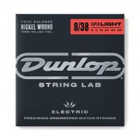 Dunlop Nickel Wound Performance+ DEN0838-sähkökitaran kielet.