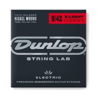 Dunlop Nickel Wound 09-42 -sähkökitaran kielet.