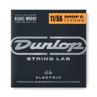 Dunlop DEN1156DC Kitaran kielet Drop-C -vireelle.