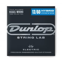 Dunlop Nickel Wound Performance+ DEN1260-sähkökitaran kielet C-vireelle.
