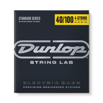 Dunlop Stainless Steel Bass 40-100 DBS40100.