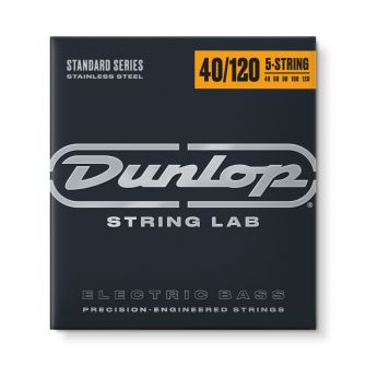 Dunlop Stainless Steel Bass 40-120 DBS40120.