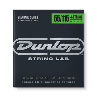 Dunlop Stainless Steel basson kielet 55-115.