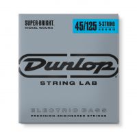 Dunlop Super Bright 45-125 Nickel Wound.