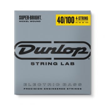 Dunlop Super Bright 40-100 Nickel Wound basson kielet.