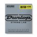 Dunlop Super Bright 30-130 6-kielisen basson kielet.