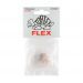 Dunlop Tortex Flex Triangle -plektra 0.50mm, 6 kpl.