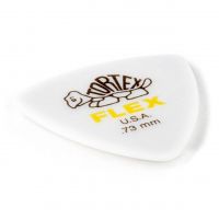 Dunlop Tortex Flex Triangle -plektra 0.73mm, 6 kpl.