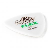 Dunlop Tortex Flex Triangle -plektra 0.88mm, 6kpl.