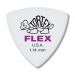 Dunlop Tortex Flex Triangle -plektra 1.14mm, 6kpl.