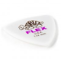 Dunlop Tortex Flex Triangle -plektra 1.14mm, 6kpl.