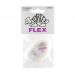 Dunlop Tortex Flex Triangle 1.14mm plektrapakkaus.