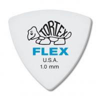 Dunlop Tortex Flex Triangle -plektra 1.00mm, 6kpl.