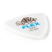 Dunlop Tortex Flex Triangle -plektra 1.00mm, 6kpl.