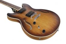 Ibanez AS53L-TF vasenkätinen puoliakustinen kitara.