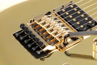  Ibanez JS1GD Gold Boy kitaran EDGE-tremolo.