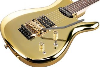  Ibanez JS1GD Gold Boy kitaran leppärunko.