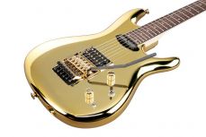  Ibanez JS1GD Joe Satriani Gold Boy sähkökitara.