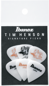 Ibanez Tim Henson -plektrat, 6kpl.