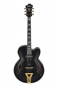 Ibanez PM3C-BKL Pat Metheny jazzkitara.