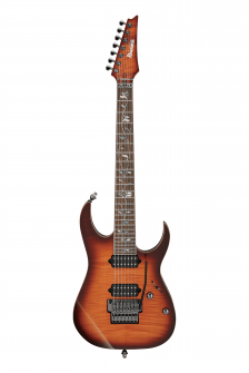 Ibanez RG8527BSR j.Custom -sähkökitara.