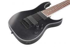 Ibanez RG8EX-BKF 8-kielinen sähkökitara.