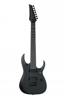 Ibanez Iron Label RGDRB71-BKF 7-kielinen kitara.