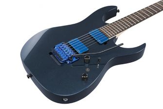 Ibanez RGR6BSP-IPT kitaran runko lähikuvassa.