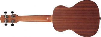 Ibanez UKC100-OPN ukulele takaa.