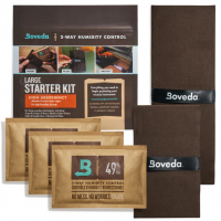 Kitaran kostutin Boveda Starter Kit, Large.