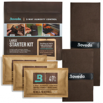 Kitaran kostutin Boveda Starter Kit, Large.