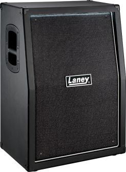 Laney LFR-212 Aktiivinen kitarakaappi vasemmalta.