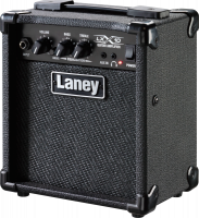 Laney LX10 -kitaravahvistin.