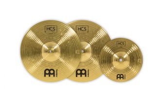 Meinl HCS Starter symbaalisetin symbaalit.