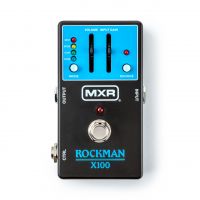 MXR Rockman X100 Analog Tone Processor -kitarapedaali.