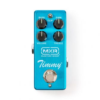 MXR Timmy Overdrive CSP027 -säröpedaalin tuotekuva.