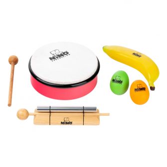 Nino Percussion NINOSET8 rytmisetti.