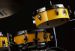 Tama Limited Club-Jam Pancake Kit Electric Yellow Black Nickel hardware.