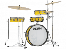 Tama Limited Club-Jam Pancake Kit Electric Yellow -rumpusetti